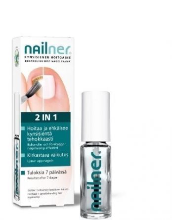 Nailner Kynsisienen hoitoaine 2-in-1 5 ml