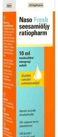 Naso Fresh seesamiöljy ratiopharm 10 ml