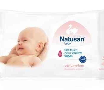 Natusan Baby Extra Sensitive Puhdistuspyyhkeet 64 kpl