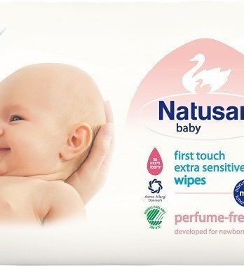 Natusan First Touch Våtservetter 64-Pack