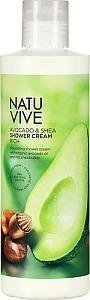 Natuvive Avocado & Shea Shower Cream 250 ml
