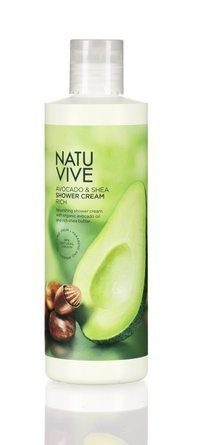 Natuvive Avocado & Shea Shower Cream 250 ml