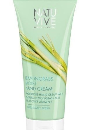 Natuvive Lemongrass Moist Hand Cream 60 ml