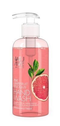 Natuvive Pink Grapefruit Hand Wash 250 ml
