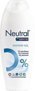 Neutral Shower Gel 250 ml Hajusteeton