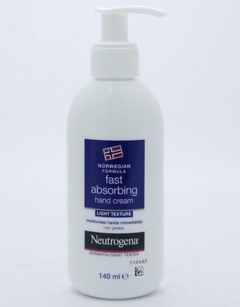Neutrogena Norwegian Formula Fast Absorbing Hand Cream 140ml