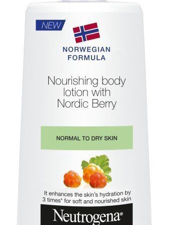Neutrogena Norwegian Formula Nordic Berry Body Lotion 400ml