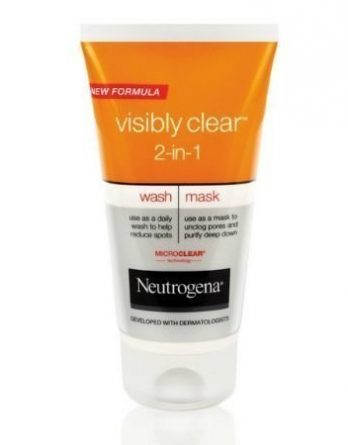 Neutrogena Visibly Clear 2 In 1 Wash Mask