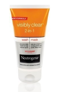 Neutrogena Visibly Clear 2-in-1 Wash Mask 150 ml