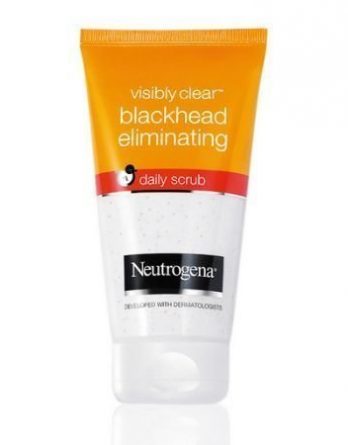 Neutrogena Visibly Clear Blackhead Eliminating Daily Scrub 150 ml