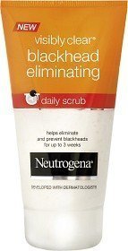 Neutrogena Visibly Clear Blackhead Eliminating Daily Scrub 150 ml