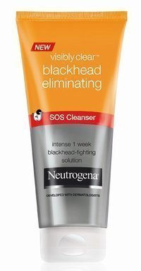 Neutrogena Visibly Clear Blackhead Eliminating SOS Cleanser 100 ml