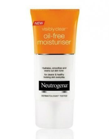 Neutrogena Visibly Clear Oil Free Moisturiser 50 ml