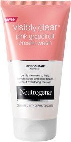 Neutrogena Visibly Clear Pink Grapefruit Cream Wash 150 ml