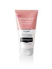 Neutrogena Visibly Clear Pink Grapefruit Cream Wash 150 ml