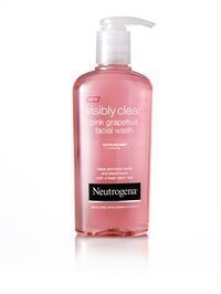 Neutrogena Visibly Clear Pink Grapefruit Facial Wash 200 ml