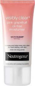 Neutrogena Visibly Clear Pink Grapefruit Oil Free Moisturiser 50 ml