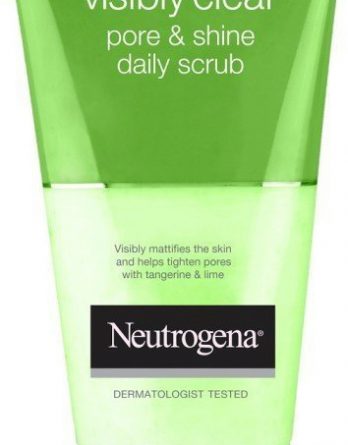 Neutrogena Visibly Clear Pore & Shine Daily Scrub 150ml