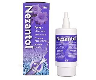 Nezantol suihke kuivalle nenälle 15 ml