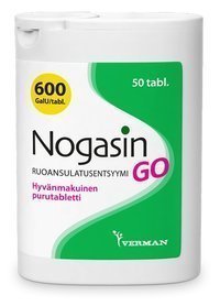 Nogasin GO 50 purutablettia