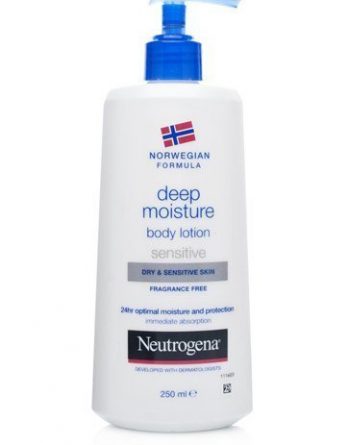 Norwegian Formula Deep Moisture Body Lotion Sensitive & Dry Skin 250ml