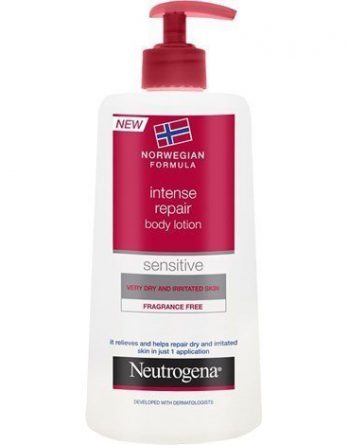 Norwegian Formula Intense Repair Body Lotion Dry & Sensitive 400ml