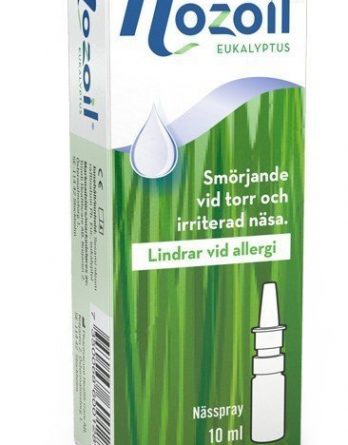 Nozoil Eukalyptus Nuhaspray 10 ml