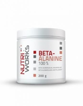 Nutri Works Beta-alaniniini jauhe 200g