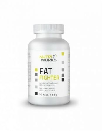 Nutri Works Fat Fighter 90 kaps.