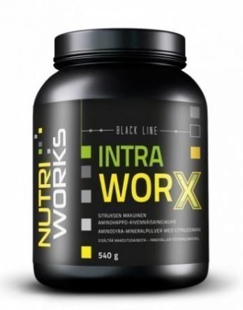 Nutri Works Intra worx juomajauhe sitrus 540g