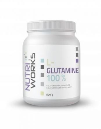 Nutri Works L-Glutamine glutamiinijauhe 500g