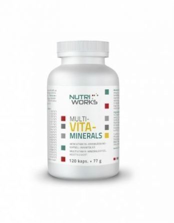 Nutri Works Multavita-Minerals 120 tabl.