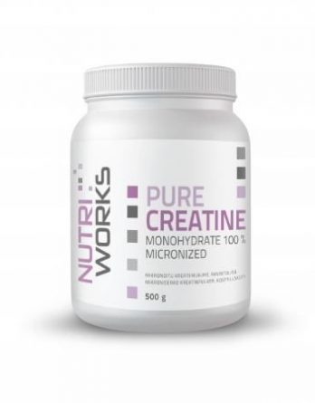 Nutri Works Pure Creatine Monohydrate 500g