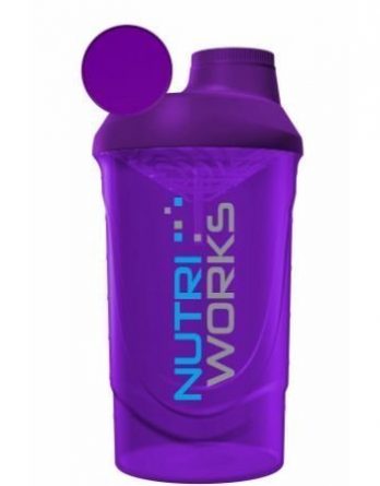 Nutri Works Shaker Violetti 600ml