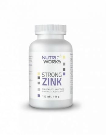 Nutri Works Strong Zink 120 tabl.