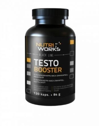 Nutri Works Testo Booster 120 kaps.