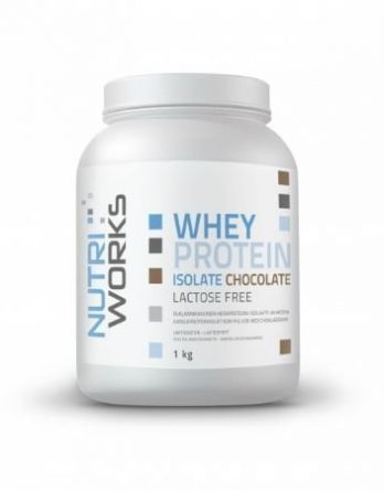 Nutri Works Whey Protein Isolate suklaa 1kg