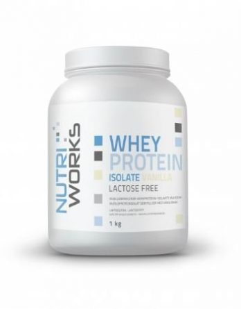 Nutri Works Whey Protein Isolate vanilja 1kg