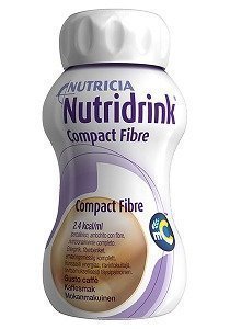 Nutridrink Compact Fibre 4 X 125ml MOKKA