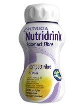 Nutridrink Compact Fibre 4 X 125ml VANILJA