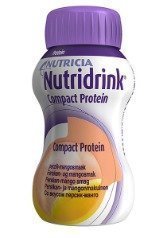 Nutridrink Compact Protein 4 x 125 ml PERSIKKA-MANGO