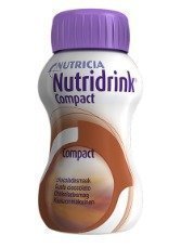 Nutridrink Compact täydennysravintovalmiste 4 x 125 ml KAAKAO