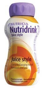 Nutridrink Juice style 4 x 200 ml APPELSIINI