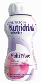 Nutridrink Juice style 4 x 200 ml MANSIKKA