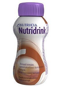 Nutridrink täydennysravintovalmiste 4 x 200 ml KAAKAO