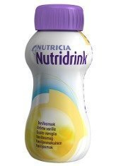 Nutridrink täydennysravintovalmiste 4 x 200 ml VANILJA