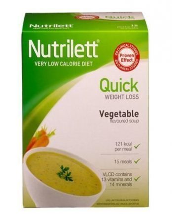 Nutrilett Creamy Vegetable Soup VLCD 15 annosta