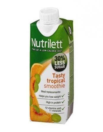 Nutrilett Less Sugar Tasty Tropical 12 kpl (laatikko)
