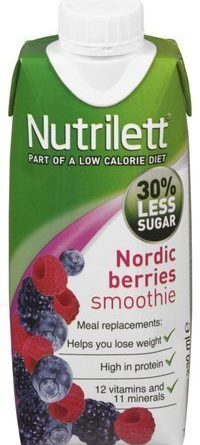 Nutrilett Nordic Berries Smoothie 330 ml
