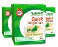 Nutrilett Quick Weight Loss Creamy Vegetable Soup 15 annosta